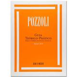 Pozzoli Guia Teórico-Prático Para o Ensino do Ditado Musical Partes 1 e 2 - Ricordi