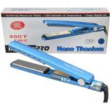Prancha Chapinha Babyliss Nano Titanium 1 1/4 Original By Roger
