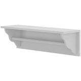 Prateleira C/Porta Fraldas Complementar Branco Premium Multimóveis