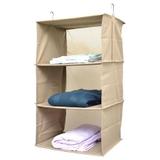 Prateleira Organizadora para Guarda Roupa com 3 Nichos - Vb home