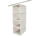 Prateleira organizadora Para Guarda Roupa com 4 Nichos - Vb home