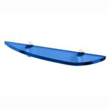 Prateleira Para Banheiros em Poliéster Guaíra 50cm x 14cm Azul Transparente - Pontto lavabo