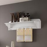 Prateleira Porta Fraldas Premium Branco - Multimóveis