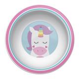 Pratinho Bowl - Animal Fun - Unicórnio - Buba