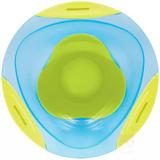 Pratinho Bowl Azul com Ventosa Azul 5807 Buba