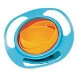 Pratinho Mágico Giro Bowl Azul - Buba