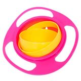 Pratinho Mágico Giro Bowl Rosa - Buba