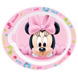 Pratinho Plástico - Oval - Disney - Minnie Mouse - New Toys