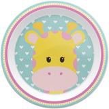 Pratinho Raso Buba Animal Fun Girafa - 08974