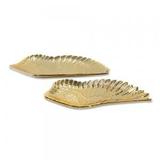 Prato Asas de Anjo Dourado - Decorafast