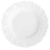 Prato Avulso Opaline Pétala Fundo 23,5cm - Nadir - Nadir figueiredo