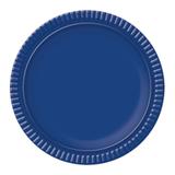 Prato Azul Escuro No4 25cm - Ultrafest