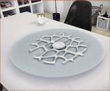 Prato Centro Giratório de Mesa 100 M Brindisi - Maalu Decor - Ides