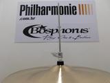 Prato Chimbal Hi Hat Bright 14" 35cm - Bosphorus Cymbals - Traditional Series