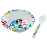 Prato Com Colher Mickey Lillo Ref - Emilio