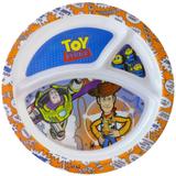 Prato com Divisória Infantil Toy Story Disney - Gedex