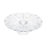 Prato Cristal Ecológico P/Bolode C/Pé Taurus 30,5X11Cm - Bohemia