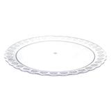 Prato de Acrílico Ø 360mm Três Triângulos