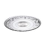 Prato de Bolo Decorado 30 cm Vidro Class Home