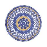 Prato de Cerâmica Fundo 23cm Floreal Oxford La Carreta