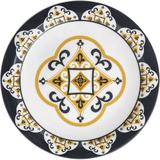 Prato de Cerâmica Raso 26cm Floreal São Luís Oxford