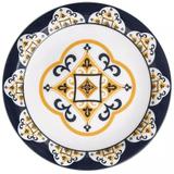 Prato de Cerâmica Raso 26cm Floreal São Luís Oxford