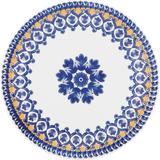 Prato de Cerâmica Raso 26cm Oxford La Carreta