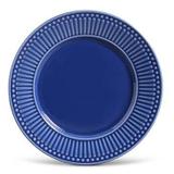Prato de Cerâmica Raso 26cm Parthenon Porto Brasil Azul Navy