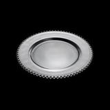 Prato de cristal pearl clear 27cm - Wolff