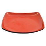 Prato De Melamina Japonesa Quadrado 15cm - Bestfer