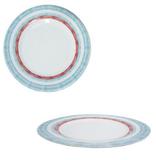 Prato De Melamina Para Sobremesa Designer 15,2Cm De Ø - Fu xing