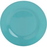 Prato de Melamina Raso 20cm Azul - Casa video