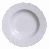 Prato de porcelana fundo Vanna Verbano 23CM - 12789