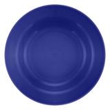 Prato de Porcelana Liso Raso Donna Azul Biona Oxford - Azul / 24 Cm