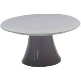 Prato de Porcelana Multiuso com Pé 18cmx18cmx9cm Rojemac Lilás
