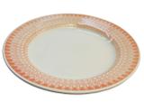 Prato de Porcelana para Sobremesa Decorado Donna Aurora Biona Oxford - 18 Cm