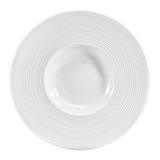 Prato De Porcelana Schmidt Saturno Para Risoto 15Cm Branco - Schmidt todo dia