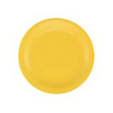 Prato de Sobremesa Floreal Yellow 20cm - Oxford