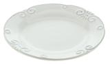 Prato de Sobremesa Lace - Branco - Quadrifoglio