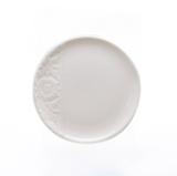 Prato de Sobremesa Off-White - 6 unid - Soul home