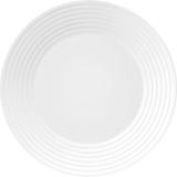 Prato de Vidro Raso 26cm Opaline Saturno Duralex