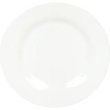 Prato de Vidro Sobremesa 19cm Menu Opaline Duralex