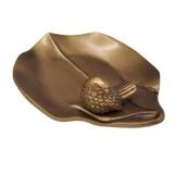 Prato decorativo com passaro - Btc decor