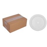 Prato Descartável Branco 20cm c/1000 - Trik Trik