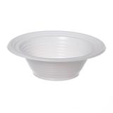 Prato Descartável Fundo Branco 12cm c/10 - Prafesta