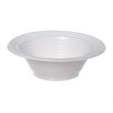 Prato Descartável Fundo Branco 15cm c/10 - Prafesta