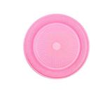Prato Descartável para Bolo Rosa 15cm c/10 - Trik Trik - Trik-trik