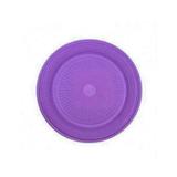 Prato Descartável para Bolo Roxo 15cm c/10 - Trik Trik - Trik-trik