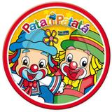 Prato Descartável Patati Patatá Baby 08 unidades FestColor