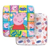 Prato Descartável Peppa Pig 18 cm 08 unidades Regina Festas